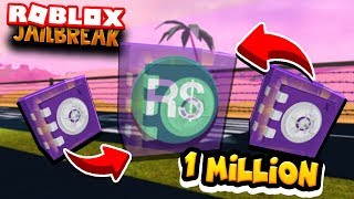 OTWORZYŁEM 1000000 KASY NA SAMOLOT W JAILBREAK ROBLOX