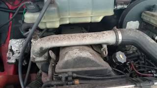 Работа двигателя Ивеко Дейли Iveco Daily 2.8
