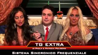 01 - Edizione speciale TG Extra delle sorelle Poliseno, con Andrea Diprè