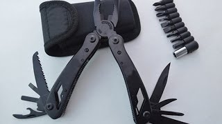 МНОГОФУНКЦИОНАЛЬНЫЕ ПЛОСКОГУБЦЫ ИЗ КИТАЯ (с набором отвёрток)