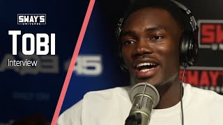 Tobi Raps Live + Breaks Down Lyrics on Sway in the Morning