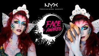 MERMAID | NYX FACE AWARDS RUSSIA 2019
