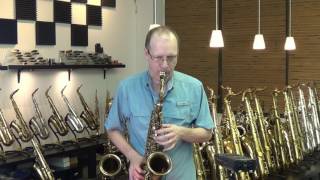 Selmer Mark VI 89k alto sax
