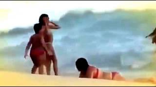Толстушка и море. Fatty and the sea.