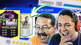 FUT DRAFT COM O MEU PAI!! FUI SABOTADO?! FIFA 19 FUT DRAFT!! ??