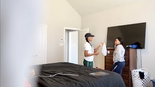 ANOTHER GIRL'S PANTIES PRANK!!!