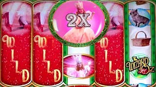? MASSIVE WIN! ? RUBY SLIPPERS ★ SLOT MACHINE BONUS ★ WIZARD OF OZ ★