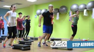 FITNESS & AEROBIC STUDIO "LIFE" - AEROBIC WORKOUT, TAE BO, STEP AEROBIC
