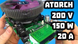 ?МОЩНАЯ НАГРУЗКА Atorch 150W ⚡ 200V ⚡ 20A!!! Aliexpress