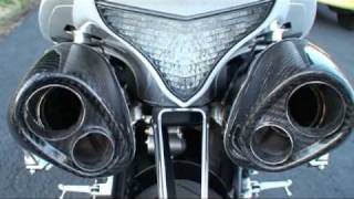 YAMAHA R1 with a MONSTER YOSHIMURA Exhaust - Start-Up & Revving
