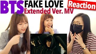 BTS (방탄소년단) FAKE LOVE Extended Ver. MV [Reaction] | Army有嘢港