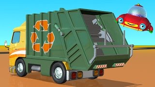 Jucărie TuTiTu | TuTiTu Camion de gunoi