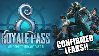Pubg Mobile Season 8 Royal Pass Concept Part 2 New Items, Gunskins, Outfits, Free Emotes & Lots More