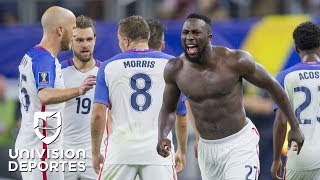 Team USA es finalista de Copa Oro tras vencer 2-0 a Costa Rica