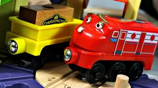 Stacyjkowo - Tomy - Zestaw Ósemka z Mostem i Dźwigiem & Zestaw Domkowo ze Zwrotnicą