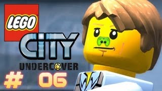 Let's Play Lego City Undercover #06 [Deutsch/HD] - Seriöse Polizeiarbeit