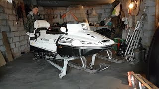 Подкат для снегохода за $7