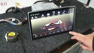 Универсальная магнитола Klyde KD-1280-P6 в стиле Tesla  ОБЗОР КУПИТЬ
