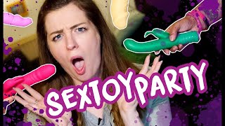 Dildo Party: Wie läuft eine Sextoyparty ab? | Reportage | Bedside Stories