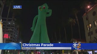 86th Annual Hollywood Christmas Parade About To Kick Off
