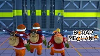 WE'RE TRAPPED IN THE MACHINE! ? Scrap Mechanic Multiplayer Monday