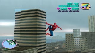 How to get a spider man powers in GTA Vice City-| Spider Man cheat for GTA vice city| Spiderman skin