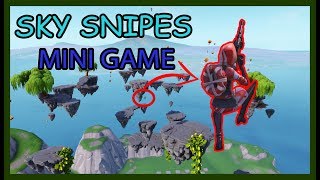 SKY SNIPES MINI GAME I CREATIVE MODE - Fortnite På Svenska!