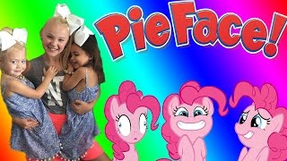 PLAYING PIE FACE! WITH @ForEverAndForAva !!