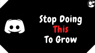 Discord Server Promotion Methods That Don't Work