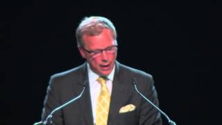 Brad Wall's 2014 Regina Premier's Dinner Address