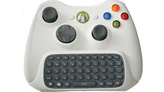 Как подключить клавиатуру и мышь к Xbox 360
