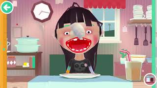 Забава Кухня Приготовления Детей Игра - Toca Кухня 2 - Играть Научиться Весело Приготовления Игры Д