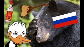 РУССКИЙ МЕДВЕДЬ БОИТСЯ ТИГРА! |ПРИКОЛЫ  ЗА НОЯБРЬ 2017| #2
