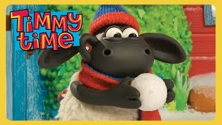 Тимми и снежок - Timmy Time [Timmy's Snowball]