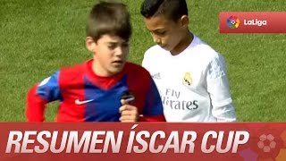 Resumen de Real Madrid (2-1) Levante UD - 3r y 4to Íscar Cup - LaLiga Promises 2015/2016