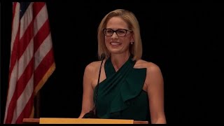 Democrat Sinema defeats McSally in Arizona U.S. Senate race