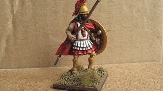Spartan Hoplites for Warhammer ancient battles