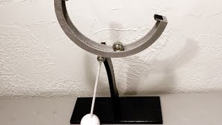 Вечный Двигатель. Ball & Pendulum