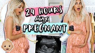 24 HOURS BEING PREGNANT! | Aspyn Ovard