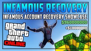 Infamous Mod Menu Account Recovery (GTA5 Mods)