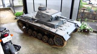 ハンドメイドの３号戦車
