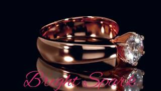 Массивное кольцо с муассанитом 1 карат Annetta от Bright Spark
