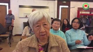 Chân yếu, đi lại khó, đứng ngồi khó, Thập Chỉ Đạo Y mao mạch thầy Dư Quang Châu PARIS 2016