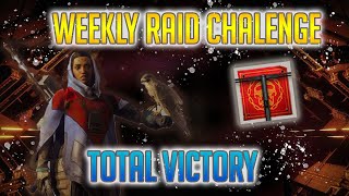 Destiny 2: Season of Opulence | Total Victory Challenge - New Level 4 Clan Reward!!