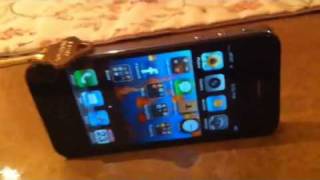 iPhone 4 Antenna Problem, key demonstration