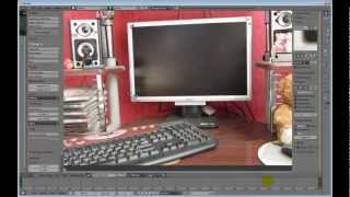 Уроки по Blender. Урок 15-3. Camera Tracking. Практика№2. Tutorial 15-3.
