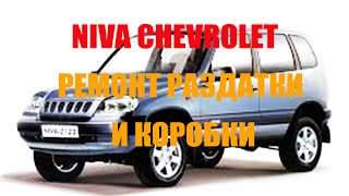 NIVA CHEVROLET - ремонт РКП и КПП