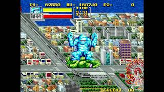 kotmh キング・オブ・ザ・モンスターズ Arcade cheat アーケード チート ノーミス 時間短縮 最速 Fastest TAS