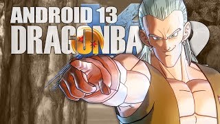 EVIL ANDROID! Android 13 DLC MOVESET GAMEPLAY! | Dragon Ball Xenoverse 2