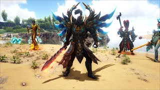 ARK: Survival Evolved - Chiến Thần và Phượng Hoàng Lửa Tái Sinh trong ARK